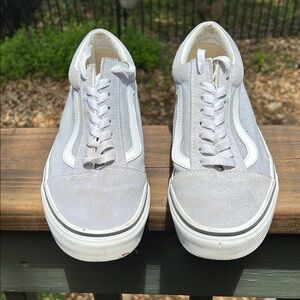 Vans White Sneakers Classic Skate Style